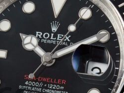 Sea-Dweller 126600 Clean 1:1 Best Edition 904L SS Case and Bracelet VR3235 - Image 10