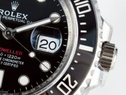 Sea-Dweller 126600 Clean 1:1 Best Edition 904L SS Case and Bracelet VR3235 - Image 11