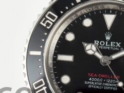 Sea-Dweller 126600 Clean 1:1 Best Edition 904L SS Case and Bracelet VR3235 - Image 9