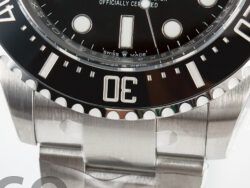 Sea-Dweller 126600 Clean 1:1 Best Edition 904L SS Case and Bracelet VR3235 - Image 12